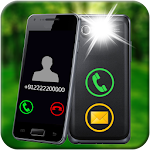 Cover Image of Download Flash Blinking on Call & SMS : Flashlight 2021 2.5 APK
