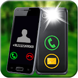 Flash Blinking on Call & SMS : Flashlight 2021 icon