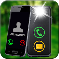Flash Blinking on Call & SMS : Flashlight 2021