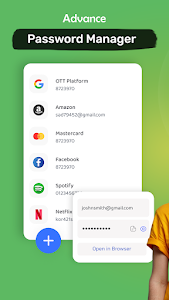 Password Manager App Unknown