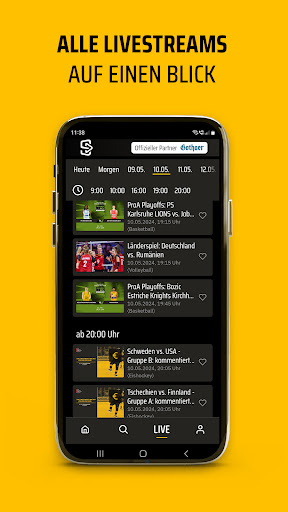 Sportdeutschland.TV Screen 2