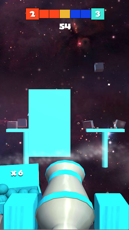 Knock Ball Shooting Down Screen 3