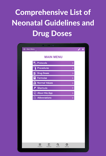 Neonatal Guide screenshot 8