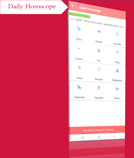 Daily Horoscope Pro