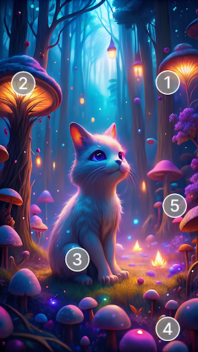 Animal Color by Number