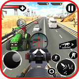 Traffic Sniper Shoot - FPS Gun War icon