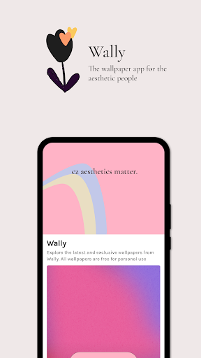 Android application Wally screenshort