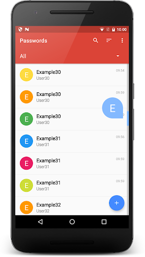 PassKeep - Password Manager Screen 2