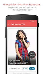 Intercaste Matrimony App