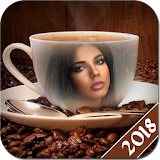 Coffee Cup Photo Frames 2018 icon