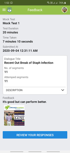 Android application LA CCL screenshort