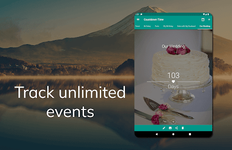 Imágen 15 Countdown Time - Event Widget android