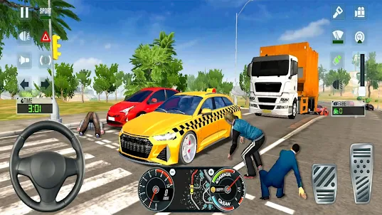 3D City Taxi Driving Simulator