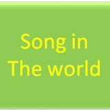 Song in the world icon