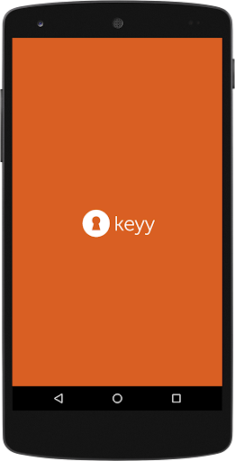 Android application Keyy screenshort
