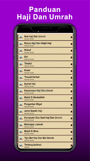 Panduan Haji Dan Umrah Lengkap Screen 2