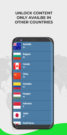 Rocket Booster VPN Screen 3