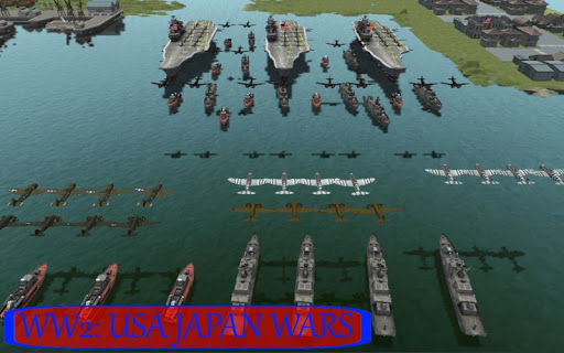 World War II: Pacific American vs Japan Wars  screenshots 1