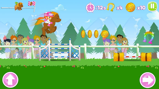 Screenshot 2 My Pony Race android