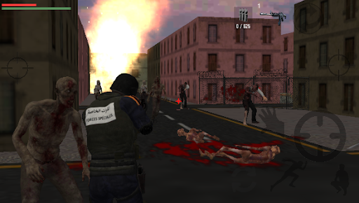 لعبة حرب عربية ZOMBIE Screen 2