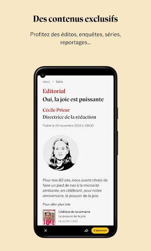 Le Nouvel Obs infos & analyses Screenshot 3 - AppWisp.com