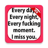 I Miss You Love Messages icon