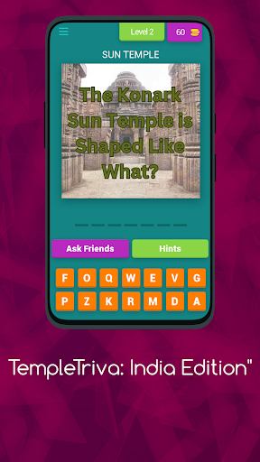 TempleTriva: India Edition Screen 3