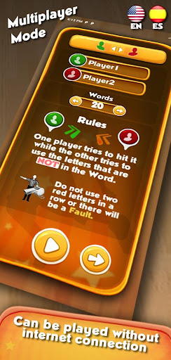 WordsBasketball - HANGMAN Screen 3