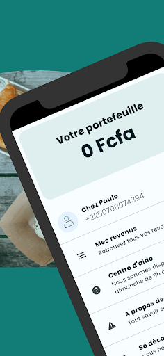 Android application Graya Partners screenshort