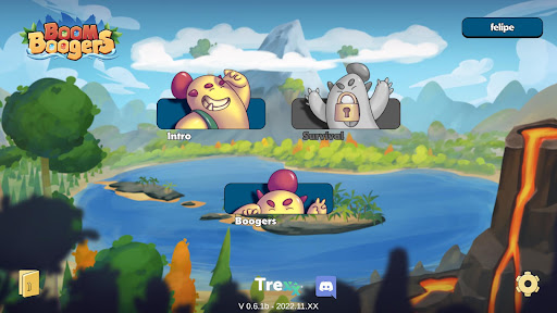 Android application Boom Boogers screenshort