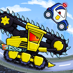 Car Eats Car 3: Хищные Машины Mod Apk