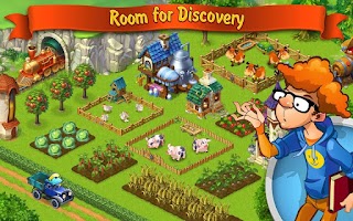 Farm games offline: Village