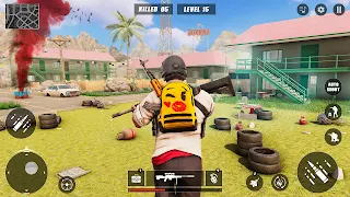 Cover Strike: Firing Gun Games - Screenshot 1