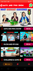 Aayu And Pihu Show