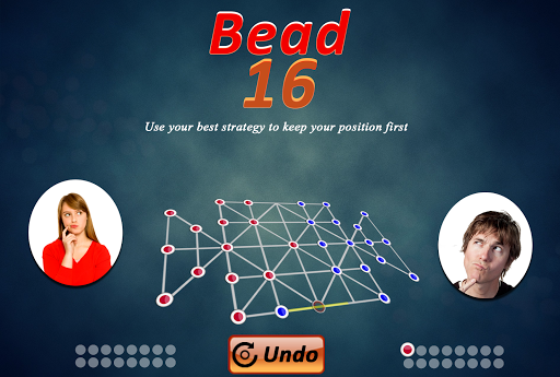 Android application Bead 16 Game - Sholo Guti screenshort