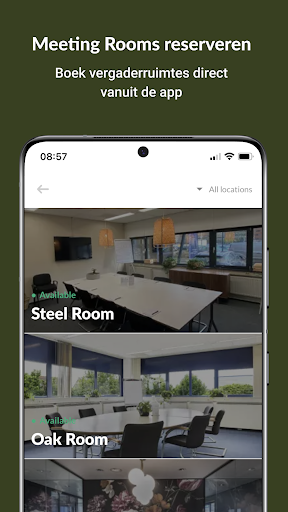 Android application Element Offices App screenshort