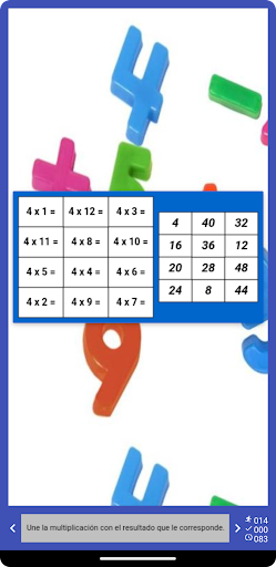 Tablas de Multiplicar Screen 3