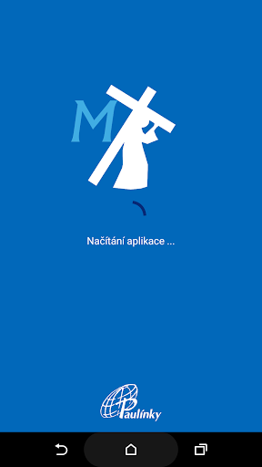 Android application Křížová cesta s Marií screenshort