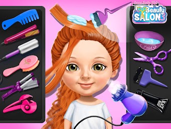 Sweet Baby Girl Beauty Salon 3