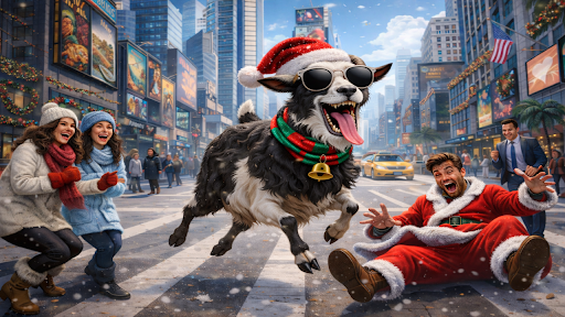 I Am a Goat : Animal pranks screenshot 0