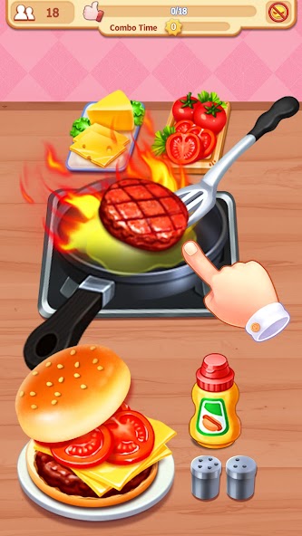 My Restaurant Cooking Home 1.0.49 APK + Mod (Unlimited money / Infinite) for Android