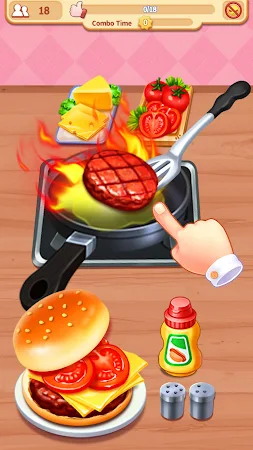 Game screenshot My Restaurant Cooking Home hack