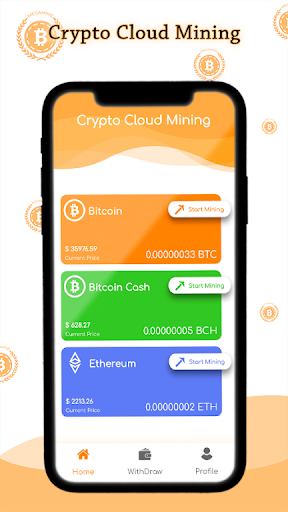 CoinGraph: Crypto Cloud Mining screen 0
