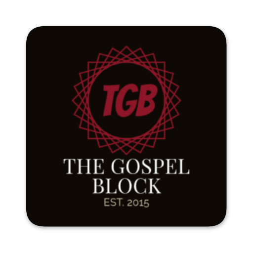 THE GOSPEL BLOCK RADIO STATION logo