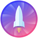 Rocket Clean(boost, clean, CPU cooler, game boost) icon