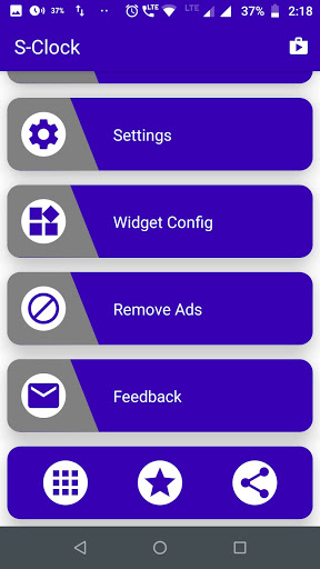 S-Clock (Smart Speaking Clock) Screen 3