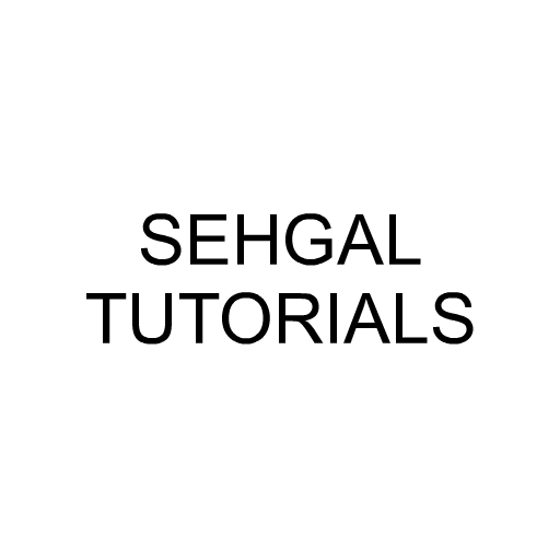 SEHGAL TUTORIALS logo