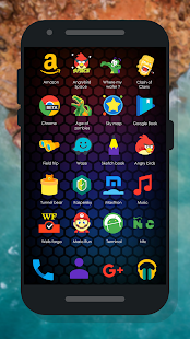 Rumber - Icon Pack Captura de tela
