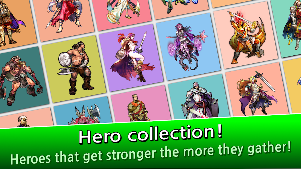 Idle RPG - Hero Grow banner