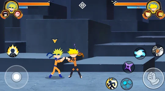 Stickman Shinobi Ninja Fight